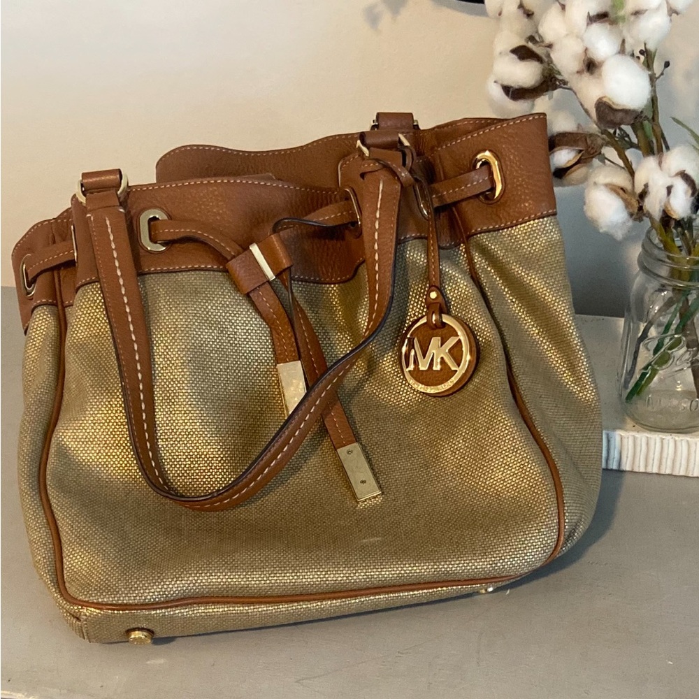 Michael Kors tote handbag